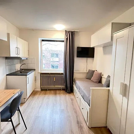 Kleines und zentrales Studioapartment-2